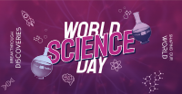 World Science Day Headline Facebook Ad