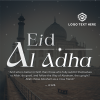 Eid-al-adha Instagram Post example 3