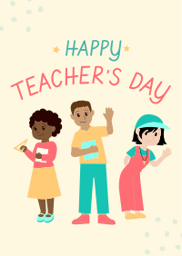 World Teacher's Day Flyer