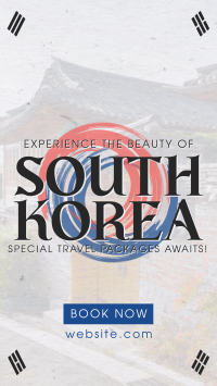 Korea Travel Package Instagram Story