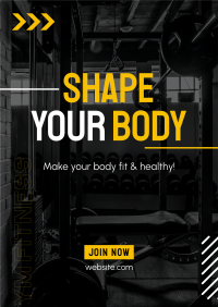 Shape Your Body Flyer