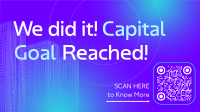 Corporate Raised Goal Capital Facebook Event Cover