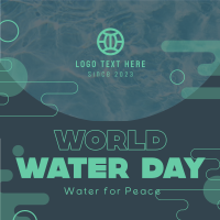 World Water Day Instagram Post