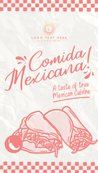 Comida Mexicana YouTube Short