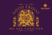 We are Forgiven Pinterest Cover Image Preview