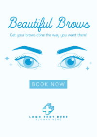 Beautiful Brows Flyer