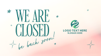 We're Closed Animation