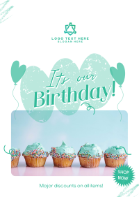 Birthday Business Promo Flyer