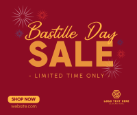 Bastille Clearance Sale Facebook Post