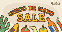 Spicy Cinco Mayo Facebook Ad