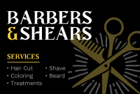 Barbers & Shears Pinterest Cover