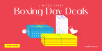 Boxing Day Deals Twitter Post