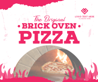 Brick Oven Pizza Facebook Post