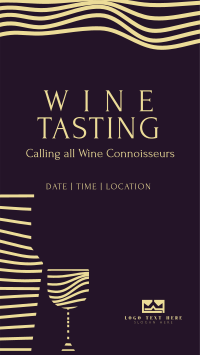 Wine Tasting Event Instagram Story