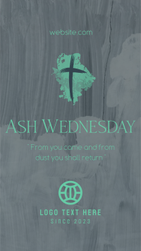 Ash Wednesday Celebration Facebook Story