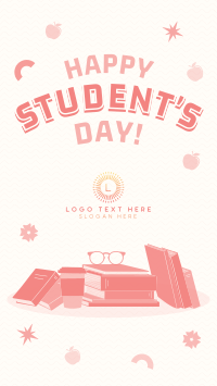 Bright Students Day Facebook Story