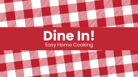 Dine In YouTube Banner