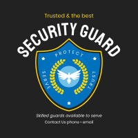 Guard Seal Instagram Post Design