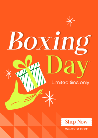 Boxing Day Offer Poster