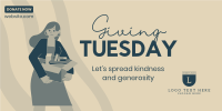 Tuesday Generosity Twitter Post