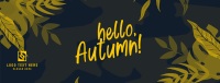 Hello Autumn Season Facebook Cover