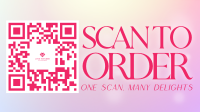 Soft Pop Scan To Order Facebook Event Cover