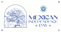 Retro Mexican Independence Day Facebook Ad