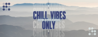 Chill Zone Playlist Facebook Cover