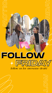 Awesome Follow Us Friday YouTube Short