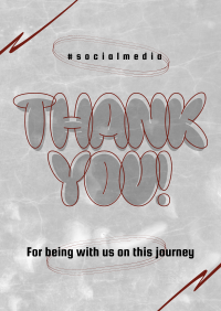 Generic Thank You Poster