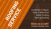 Roofing Services Expert Facebook Event Cover