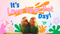 Avian Pet Day Facebook Event Cover