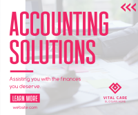 Accounting Solutions Facebook Post