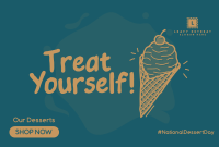 Sweet Treat Pinterest Cover Image Preview