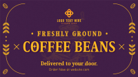 Vintage Rustic Coffee Animation