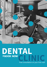 Modern Dental Clinic Poster