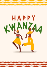 Kwanzaa Dance Flyer