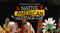 Native American Heritage Animation