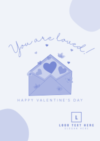 Valentine Envelope Poster