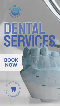 Dental Services Instagram Reel Image Preview