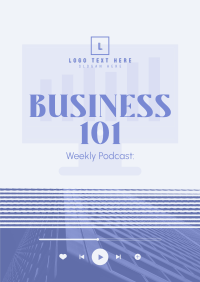 Business Talk Podcast Poster