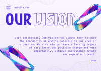 Modern Corporate Vision Postcard Image Preview