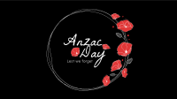 Anzac Day Wreath Facebook Event Cover