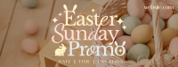 Modern Nostalgia Easter Promo Facebook Cover