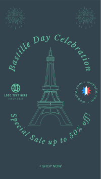 Bastille Special Sale Facebook Story