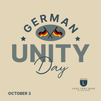 It's German Unity Day Instagram Post