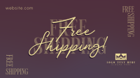 Dainty and Simple Shipping Animation