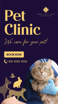 Bright Pet Clinic TikTok Video