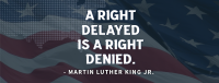 Human Rights Quote Facebook Cover