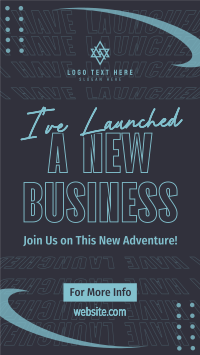 Modern Launch Business Instagram Story